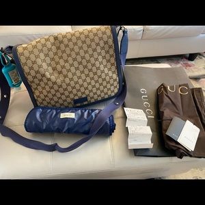 Gucci Diaper bag